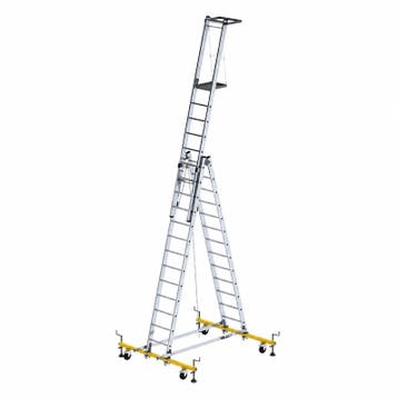 Verrijdbare montageladder, Günzburger Steigtechnik, 51336, Nieuw