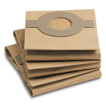 Kärcher 6.904-128.0 papieren stofzuigerzakken , origineel, Verzenden, Nieuw, Kärcher