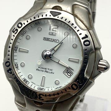 Seiko - Kinetic Auto Relay - Zonder minimumprijs - 5J22-0A50