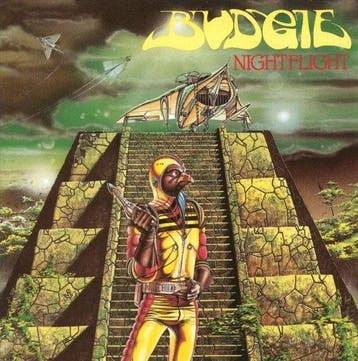 cd - budgie - Night Flight (nieuw), Verzenden, Zo goed als nieuw