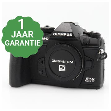 Digitale fotocamera  Olympus OM-D E-M1 Mark III, Verzenden, Gebruikt, Olympus