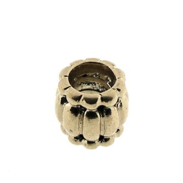 Pandora bedel; Goud; Golden Barrow (Hanger of bedel), Ophalen of Verzenden, Gebruikt, Goud, Overige merken