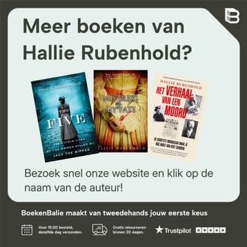 De vijf van Whitechapel - Hallie Rubenhold 9789049203177, Verzenden, Zo goed als nieuw, Hallie Rubenhold