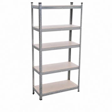 Kynast Stellingkast 5 Planken - Staal, Verzenden, Nieuw