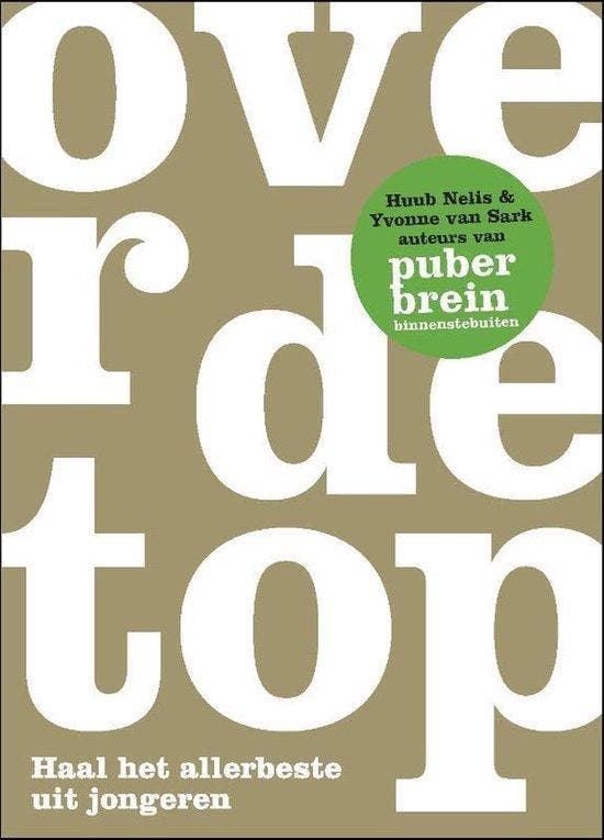 Over de top, Boeken, Literatuur, Ophalen of Verzenden
