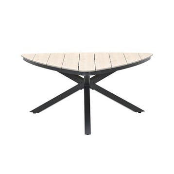 Garden Impressions Tulli tuintafel 170x170 cm driehoek -, Verzenden, Nieuw