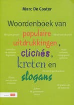 Woordenboek van populaire uitdrukkingen, clichés, kreten en, Boeken, Verzenden, Zo goed als nieuw, M. de Coster