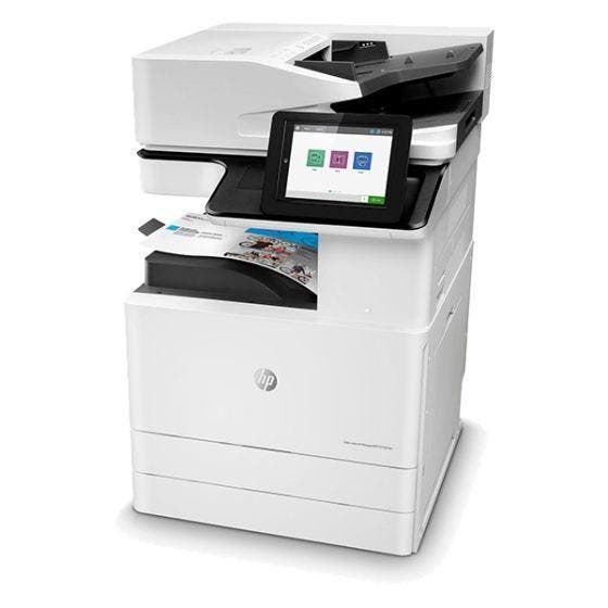 HP - HP LaserJet Managed MFP E82540DN (X3A69A) Zwart-Wit, Computers en Software, Printers, Ingebouwde Wi-Fi, Zwart-en-wit printen