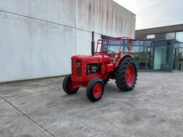 Veiling: Tractor Oldtimer VOLVO BM T55 Diesel, Ophalen, Gebruikt, Tot 80 Pk, Overige merken