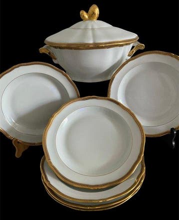 Limoges - Tafelservies (7) - Porselein