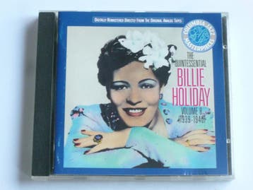 Billie Holiday - The Quintessential Billie Holiday vol. 8, Ophalen of Verzenden, Zo goed als nieuw