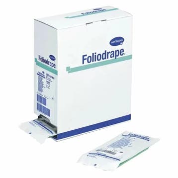 Foliodrape afdeklaken zelfklevend met venster Protect 50 x, Verzenden, Nieuw