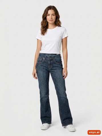Guess Jeans Dames maat WW36 / L32 Blauw Vintage, Ophalen of Verzenden, Nieuw