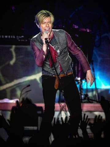 Massimo Barbaglia - David Bowie - Milan 2003 _03/20