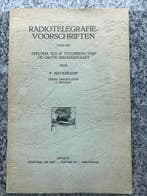 Radiotelegrafievoorschriften (handelsvaart), Verzenden, Gelezen, P. Haverkamp, Boot