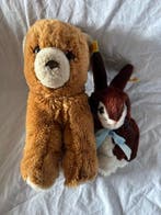 Steiff - Teddybeer Teddy und Häschen 2933/16 und 5353/25