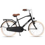 SJOEF City Jongensfiets 22 inch - Mat Zwart, Verzenden, Nieuw, 20 inch of meer, Overige merken