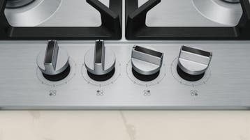 Neff N70 Gaskookplaat N70-T26CIP8N0 58cm - Zilver, Ophalen of Verzenden, Nieuw