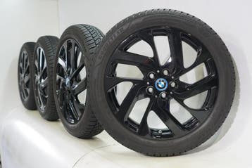 BMW i3s 428 19 inch velgen Goodyear Winterbanden Origineel, 19 inch, Gebruikt, Velg(en), Winterbanden