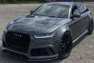 Audi RS6 C7 Carbon voorlip, Verzenden