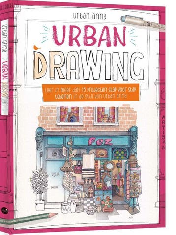 Urban drawing - Astrid Wielinga 9789045328133, Verzenden, Zo goed als nieuw, Astrid Wielinga