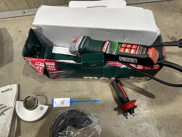 Metabo WEPBA 20-125 QUICK DS BL Haakse slijper nr. 31, Ophalen of Verzenden, Gebruikt