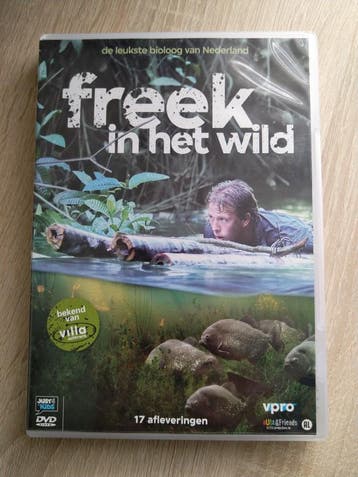 DVD - Freek In Het Wild, Gebruikt, Verzenden, Alle leeftijden, Educatief