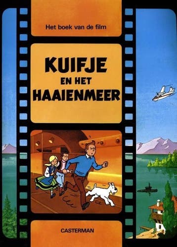 Kuifje en het Haaienmeer Stripboek, Ophalen of Verzenden, Nieuw