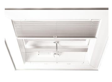Skylux binnenzonwering handbediend voor lichtkoepel en platd, Verzenden, Nieuw