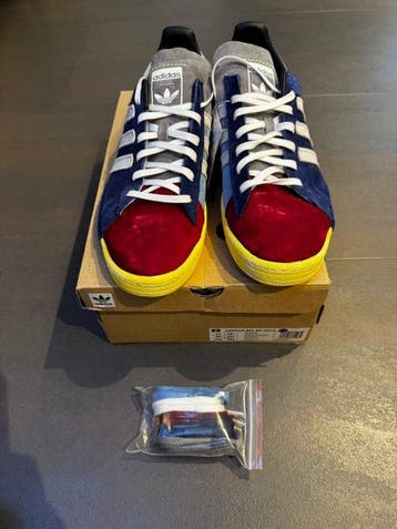 Adidas - Campus 80s SH MITA - Low-top sneakers - Maat: EU 45, Kleding | Heren, Nieuw