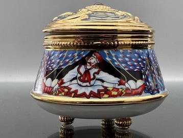 House of Faberge - Imperial 24 Karat Gold Plated Petrouchka