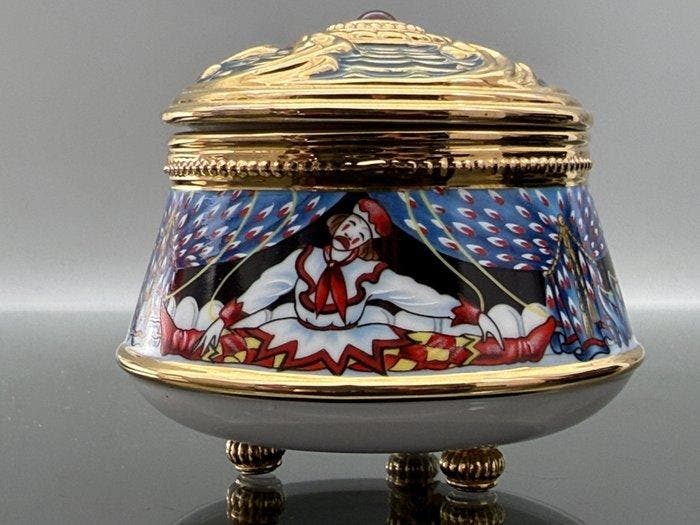 House of Faberge - Imperial 24 Karat Gold Plated Petrouchka, Antiek en Kunst, Curiosa en Brocante