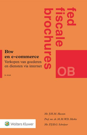 BTW en e-commerce 9789013163582, Verzenden, Gelezen