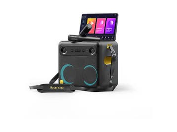 Ikarao -  Break X2 Partyspeaker  - Zwart, Audio, Tv en Foto, Verzenden, Nieuw, Overige typen, Overige merken