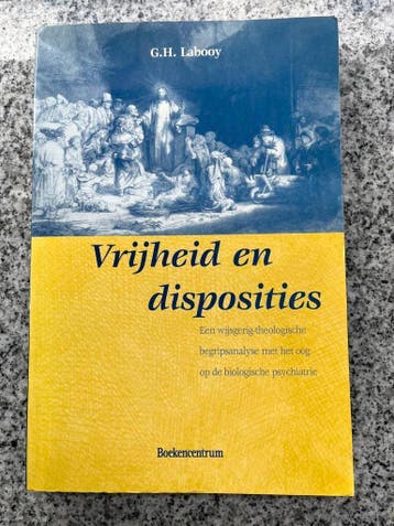 Vrijheid en disposities, Gelezen, Verzenden, G.H. Labooy, Overige onderwerpen