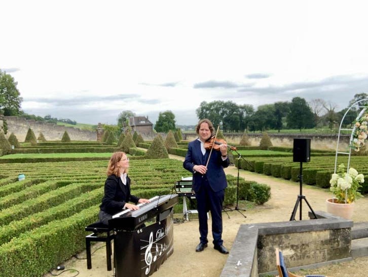 Duo Spirito Crea, Viool en Piano, Maastricht, Diensten en Vakmensen, Muzikanten, Artiesten en Dj's, Band, Solo-artiest, Overige artiesten