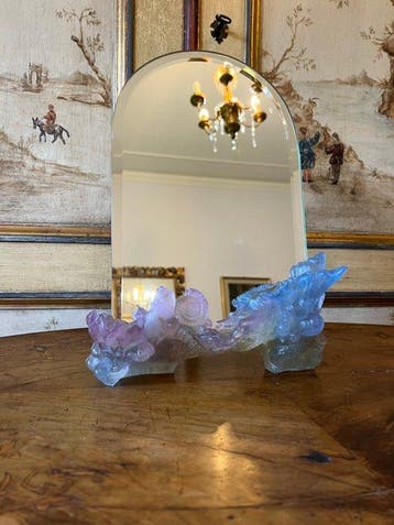 Daum - Spiegel - Kristal, Antiek en Kunst
