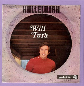 Will Tura – Zonneschijn / Hallelujah (1-7-Vinyl-Single), Ophalen of Verzenden, Nieuw in verpakking