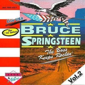 cd - Bruce Springsteen - Live USA - The Boss Keeps Rockin, Verzenden, Zo goed als nieuw