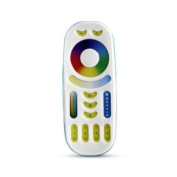 MI-LIGHT AFSTANDSBEDIENING | 4 GROEPEN | RGB + CCT, Nieuw