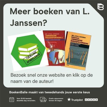 Algemeen juridische beroepsvorming - L. Janssen, Verzenden, Gelezen, L. Janssen