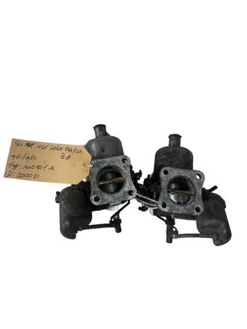 Carburateurset SU HS6 · Volvo PV544 / 122S B18D (1965-1966), Ophalen, Nieuw