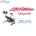 Life Fitness - Lifecycle Gx - Spinning Bike, Ophalen of Verzenden, Nieuw