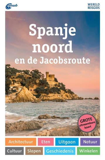 Spanje-noord en de Jacobsroute / ANWB Wereldreisgids, Verzenden, Gelezen, Marion Golder