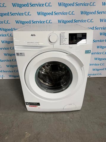 Wasmachine AEG L6FBF56490, Verzenden, Nieuw