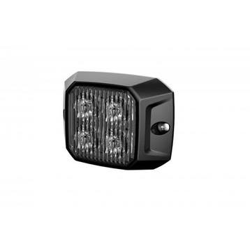 ORANJE bumper flitser - 4 LED - 10W - R10/R65, Ophalen of Verzenden, Nieuw