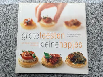 Grote feesten kleine hapjes, Boeken, Gelezen, Verzenden, Europa, Tapas, Hapjes en Dim Sum