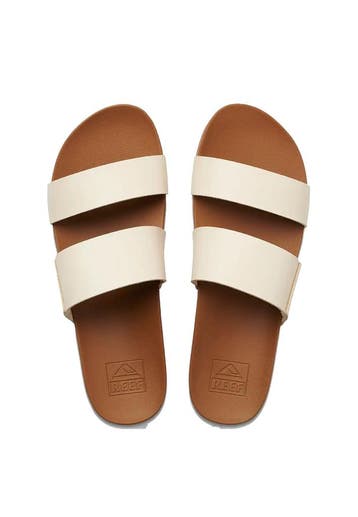 Reef Slippers Cushion Vista Vintage CJ2695 Wit-42.5, Verzenden, Nieuw, Wit