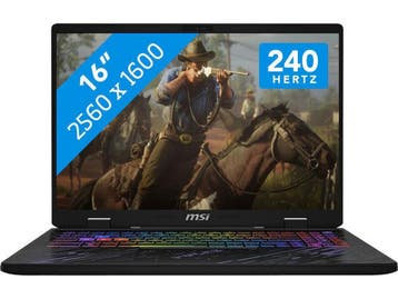 MSI Pulse 16 AI C1VGKG-052BE - Laptop - AZERTY, Computers en Software, Verzenden, Zo goed als nieuw, MSI