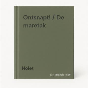Ontsnapt! / De maretak - Nolet 9789060849927, Verzenden, Gelezen, Nolet